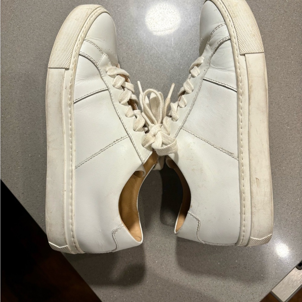 Classic White Greats Sneakers